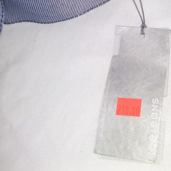 Iceberg Ice Jeans Jacket New w/ Tags - Picture 3 of 8